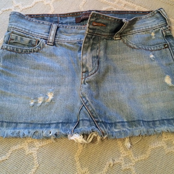Jean skirt - Hollister - Picture 3 of 4